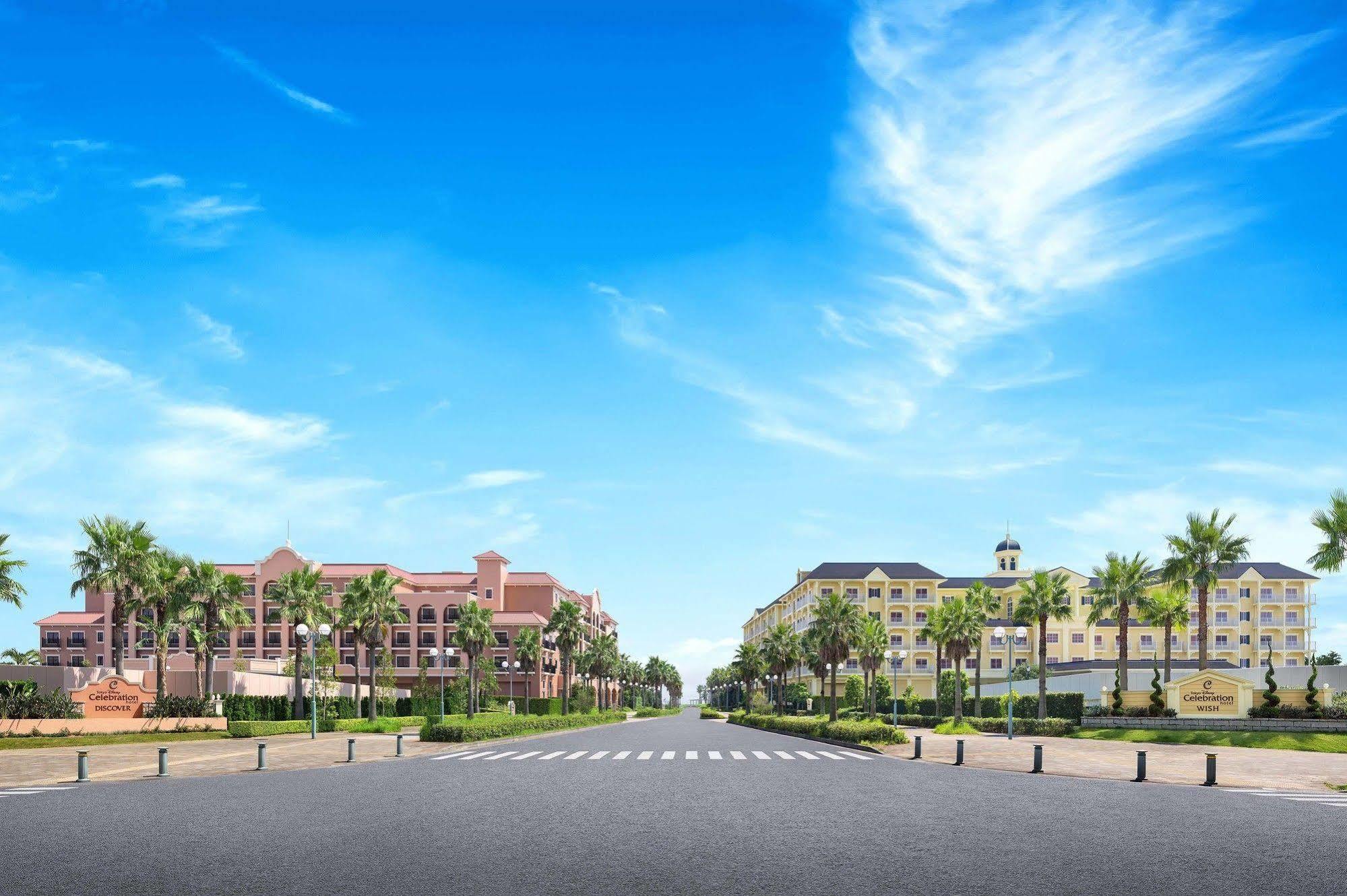 Tokyo Disney Celebration Hotel Urayasu Екстериор снимка