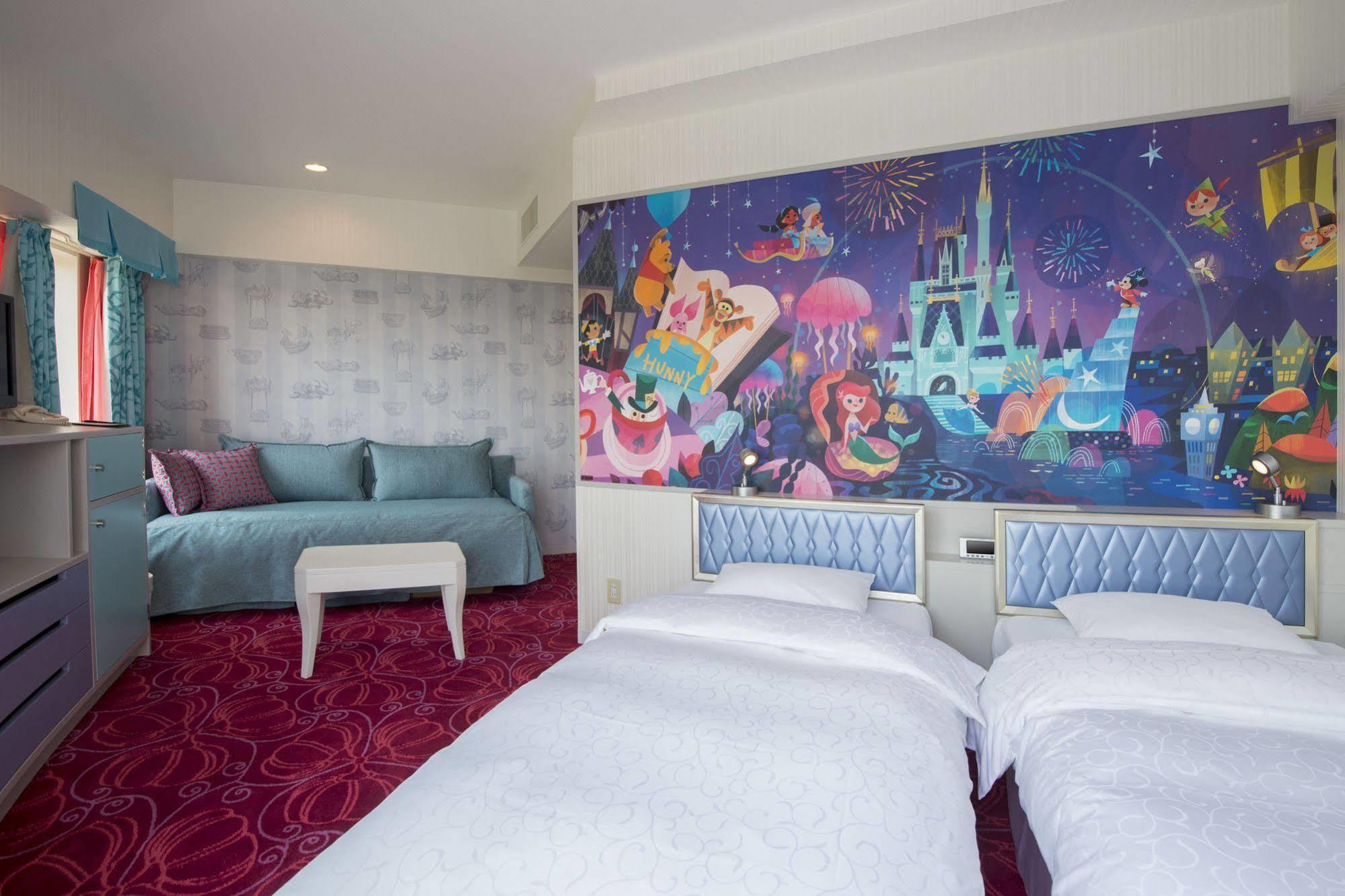 Tokyo Disney Celebration Hotel Urayasu Екстериор снимка